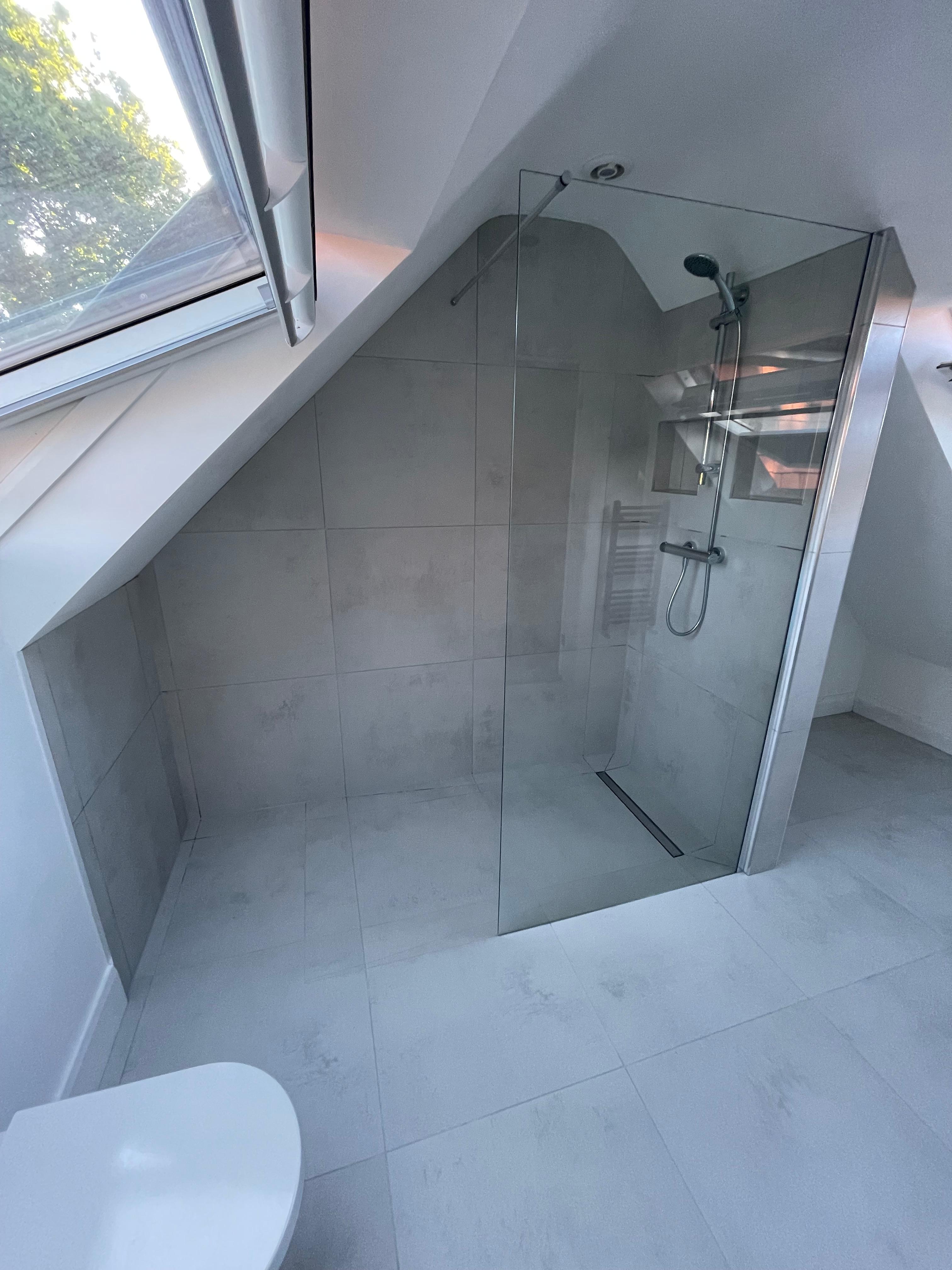 Accessible Wet Room in Angmering