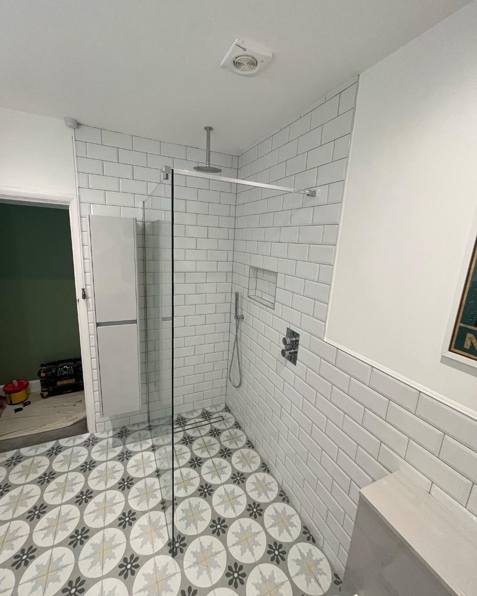 Fully Accessible Wet Room - Littlehampton, West Sussex