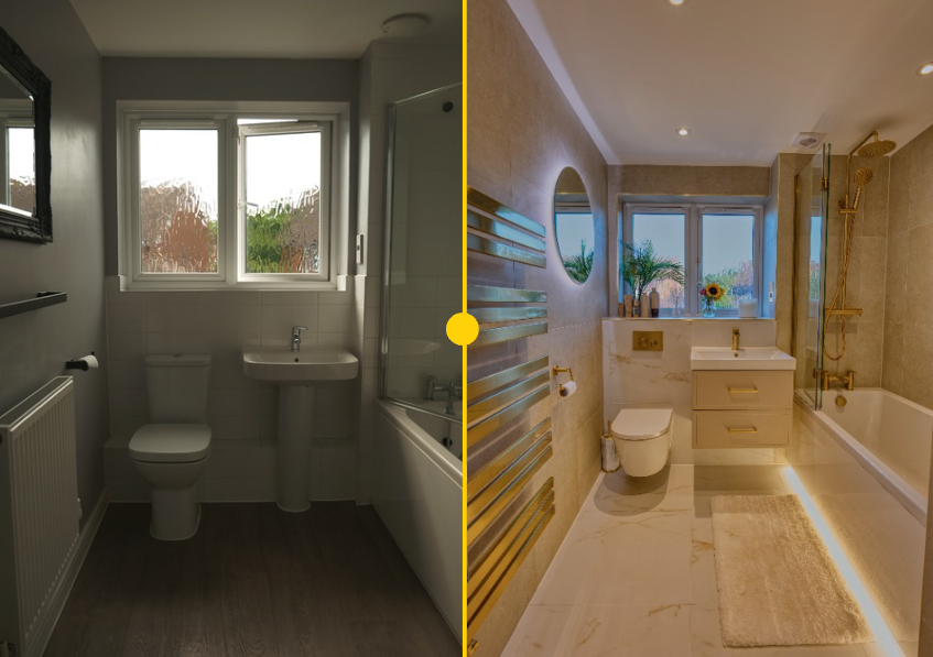 Master Bathroom Renovation in Littlehampton
