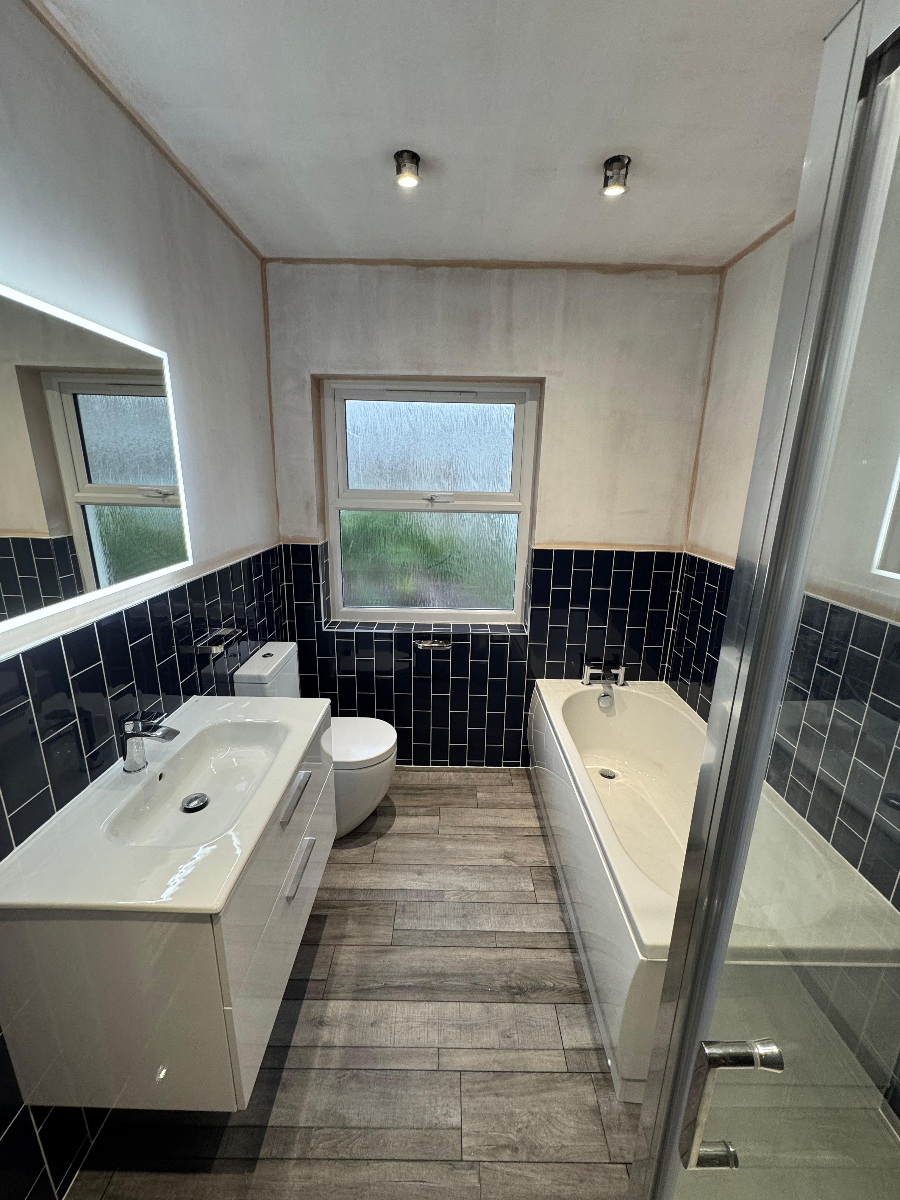 Complete Bathroom Transformation in Littlehampton