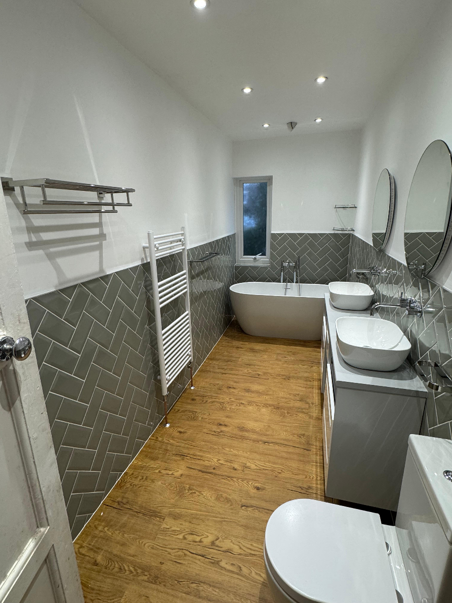 Luxury Master Bathroom Renovation in Rustington