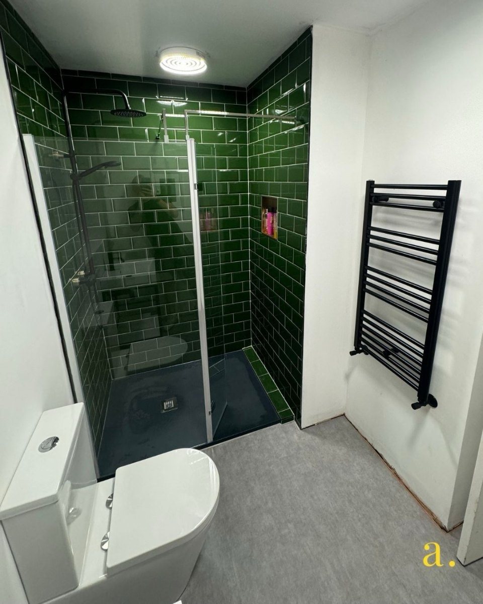 Small Bathroom Makeover in East Preston