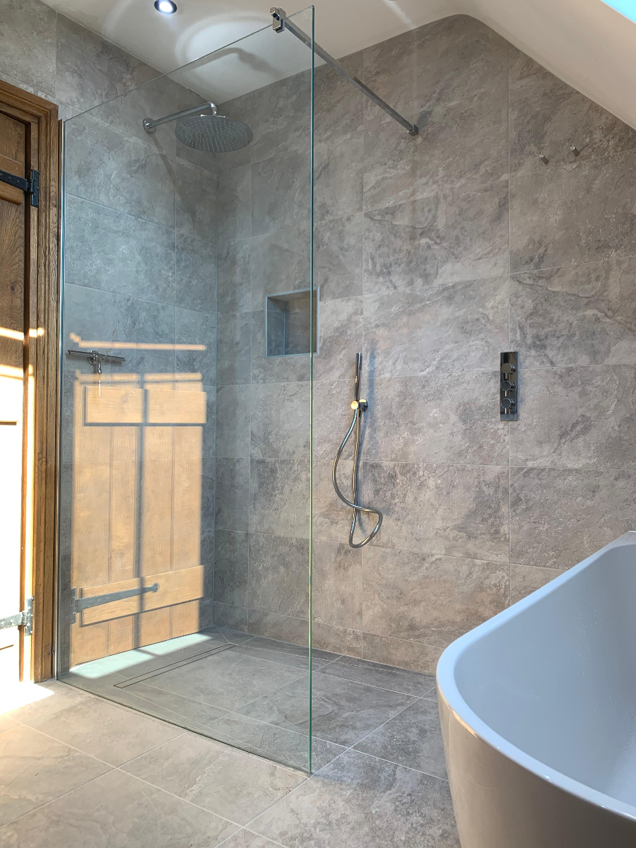 Wet Room Installation